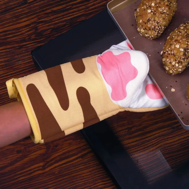 прихватки лапки