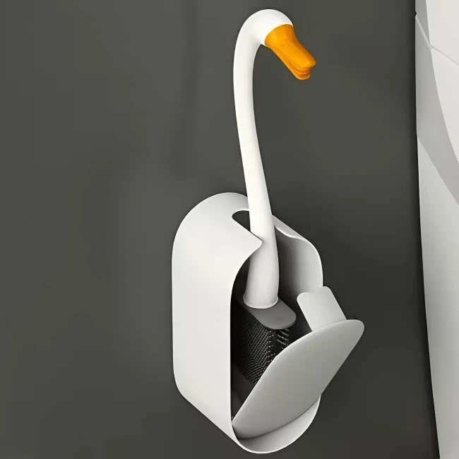 ершик для унитаза гусь