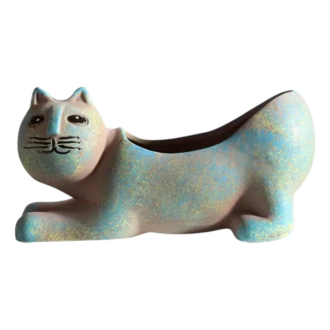 горщик з котом