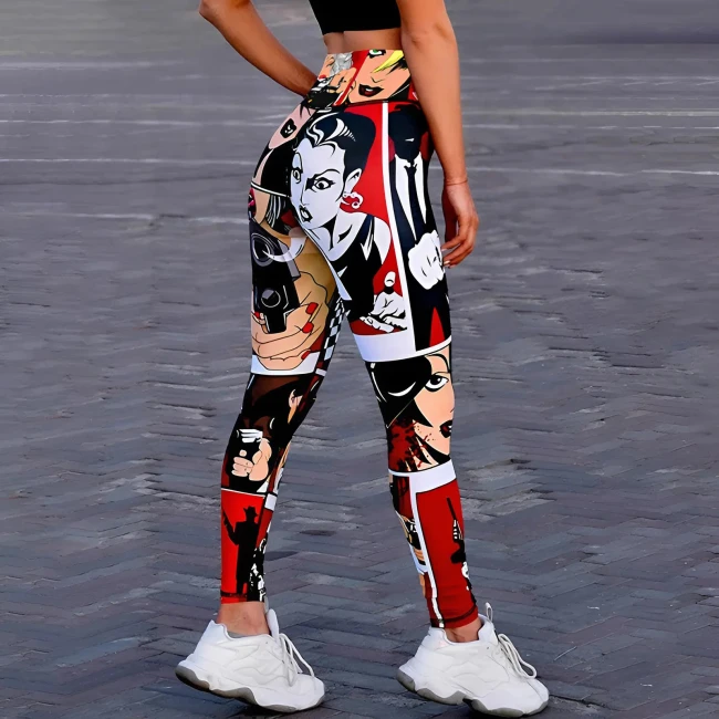 женские леггинсы