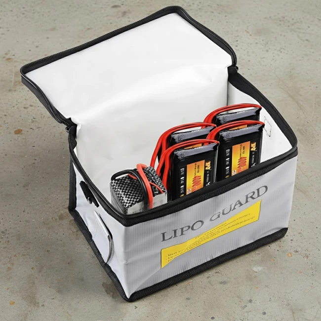 сумка для LiPo аккумуляторов