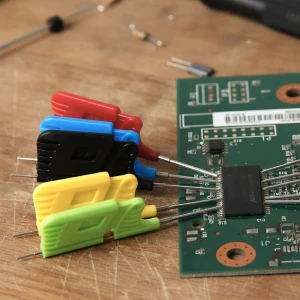 Тестові кліпси для мікросхем SDK08 (10 шт) тестові кліпси