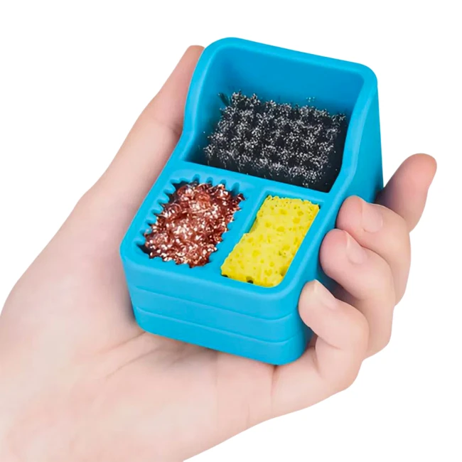 набор для очистки жала паяльника