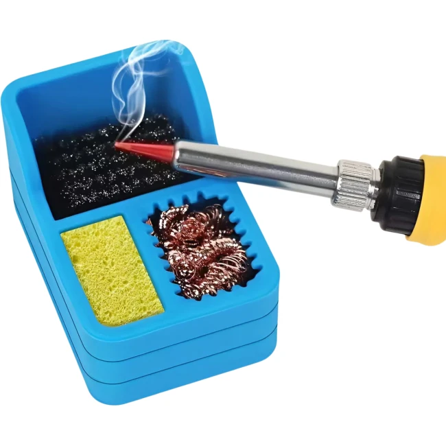 бокс для очистки паяльника