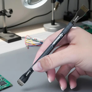 Антистатическая щетка для очистки плат и микросхем Mechanic Master щетка для очистки плат