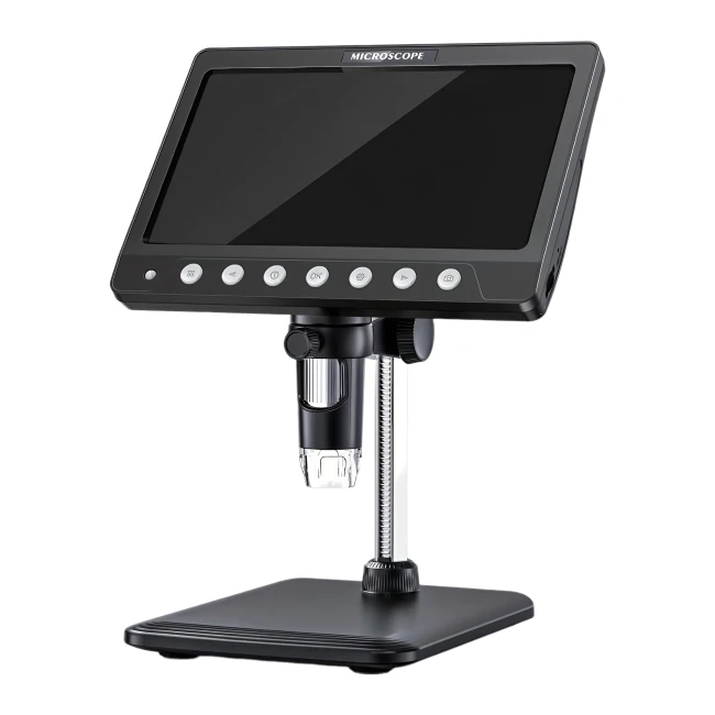 микроскоп с экраном
