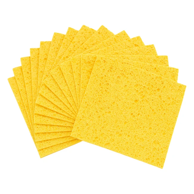 губки для очистки жала