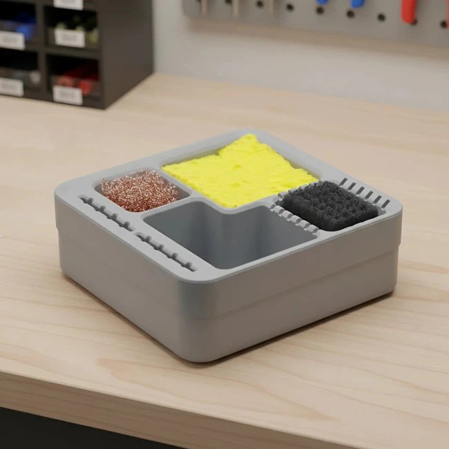 органайзер для очищення паяльника