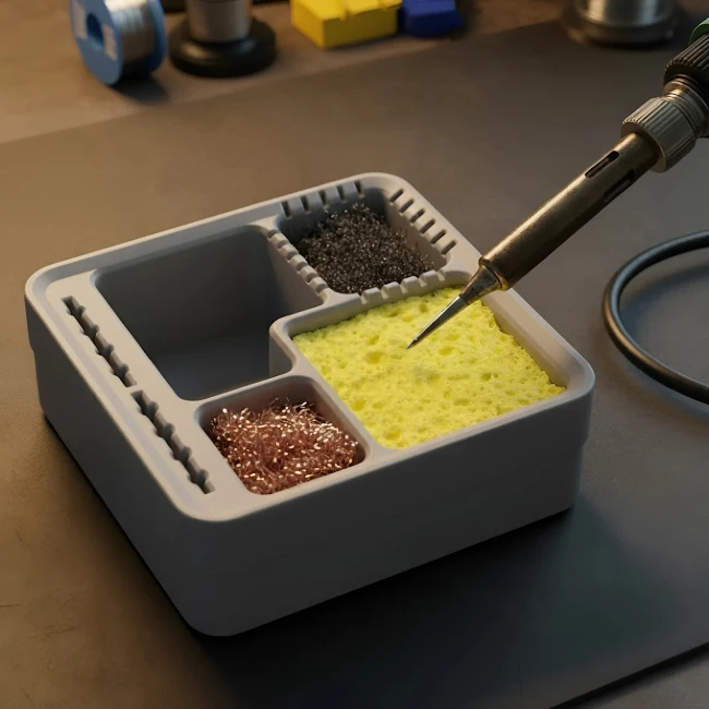 бокс для очищення жала