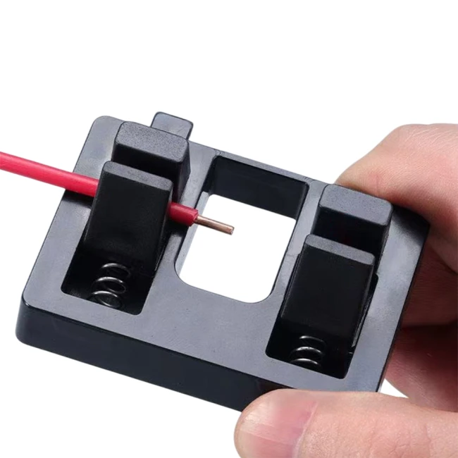 зажим для пайки разъемов и проводов