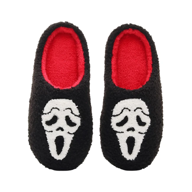 мягкие тапочки с принтом