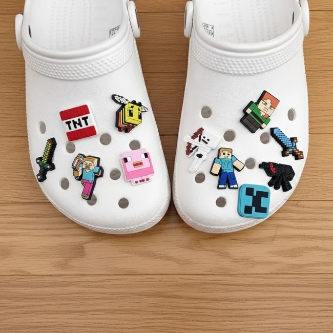 джибітси на крокси