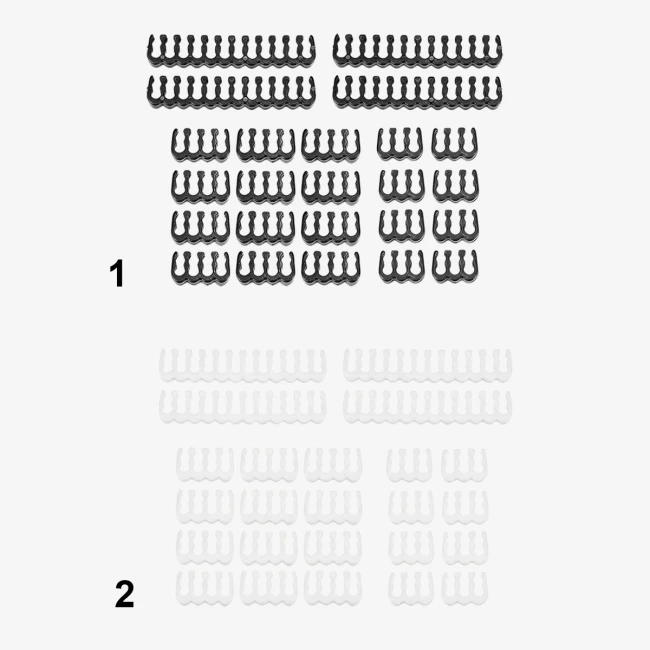 гребінки для кабелів