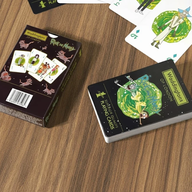 гральні карти Рік та Морті