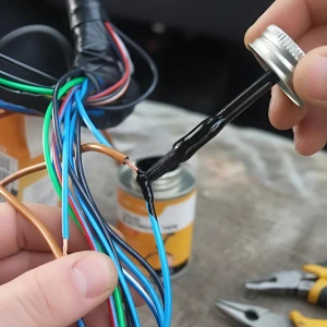 Рідка ізострічка для проводів JUE-FISH 125 мл рідка ізострічка для проводів