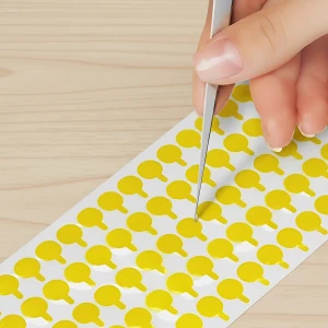 Захисні наклейки на камеру телефону 5 та 7 мм (200 шт) захисні наклейки на камеру