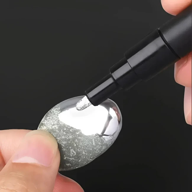 маркеры с зеркальным эффектом