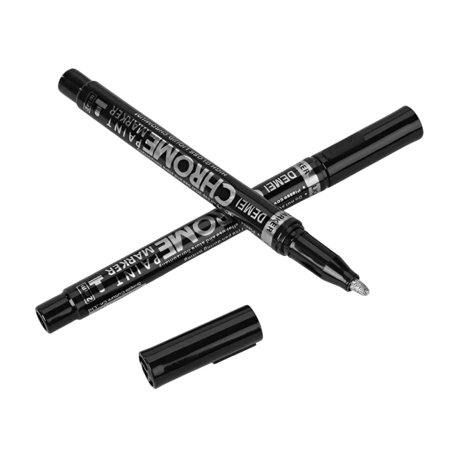 маркеры жидкий хром