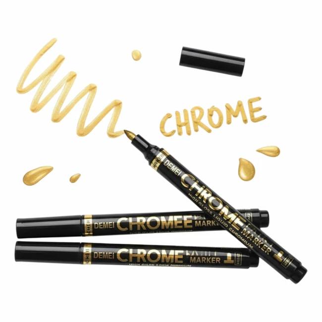 перманентні маркери рідке золото