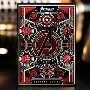 гральні карти Marvel Гральні карти Месники Арти з персонажами Марвел