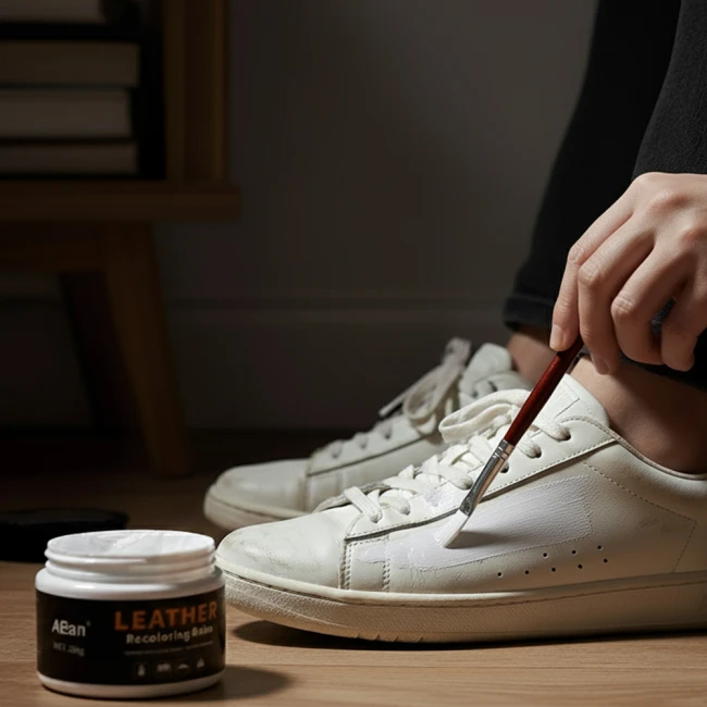 средство для ремонта изделий из кожи