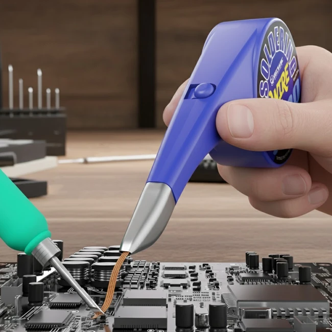 обплетення для видалення припою