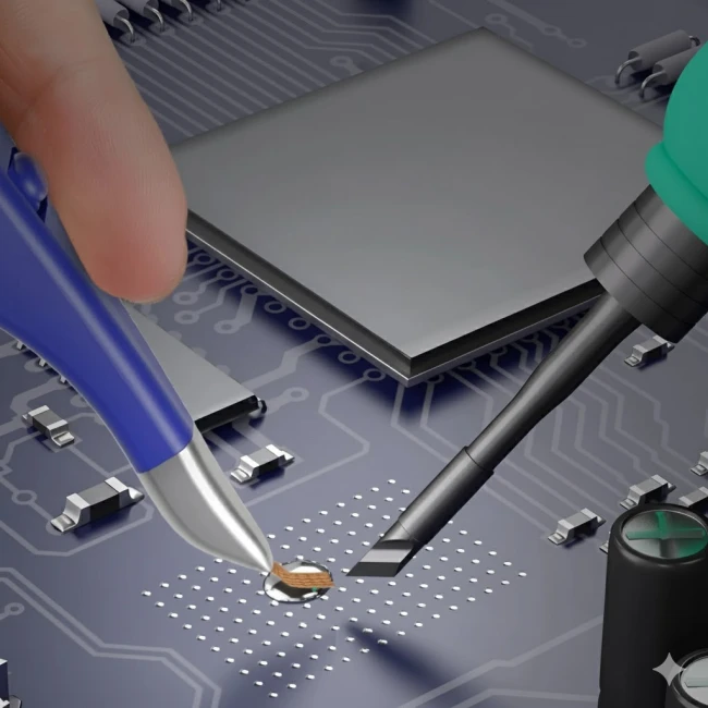 стрічка для видалення припою