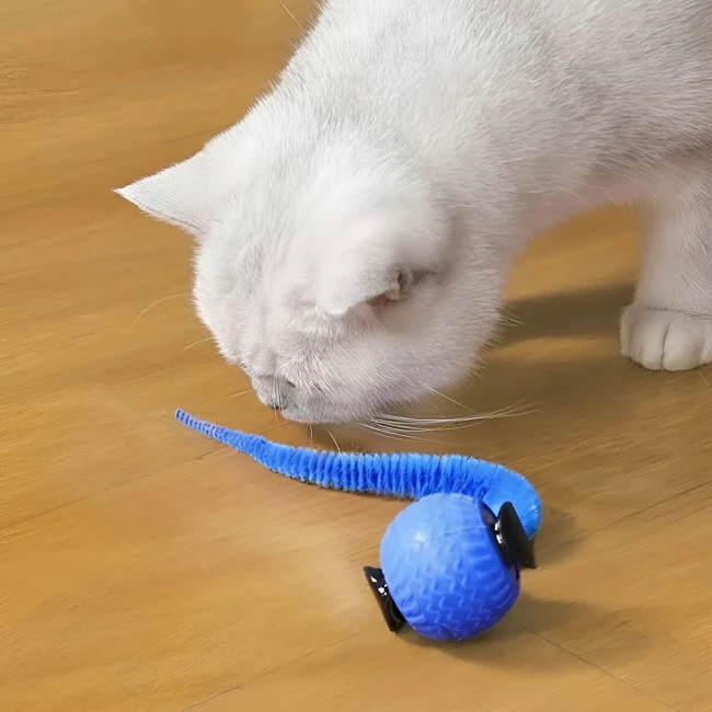 интерактивная игрушка мячик