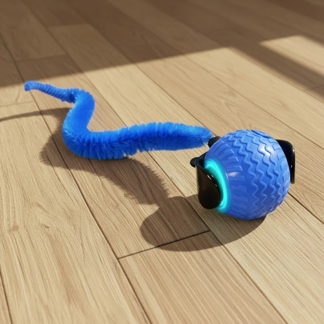 интерактивный мячик