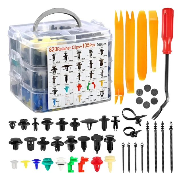 Набор клипс для авто