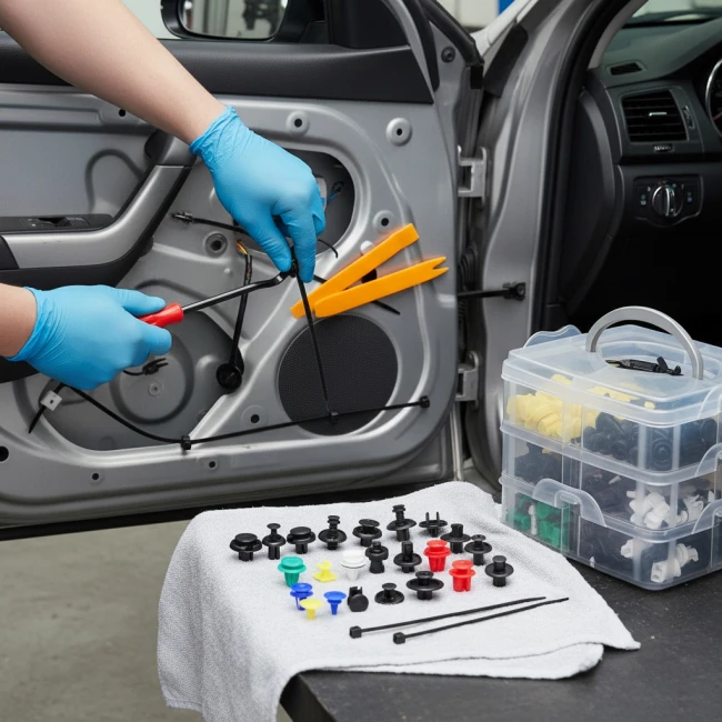 комплект автомобильных креплений