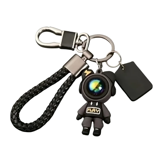 брелок з космонавтом