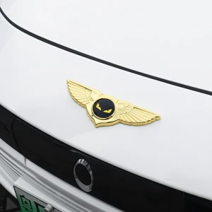 об'ємна наклейка на авто