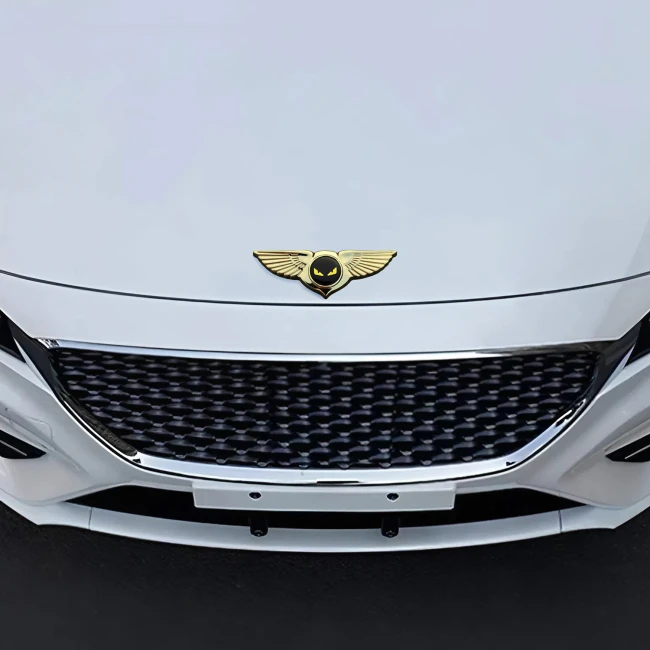 3D наклейка на авто