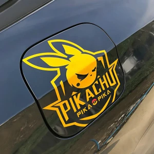Світловідбиваюча наклейка на авто Pikachu світловідбиваюча наклейка на авто