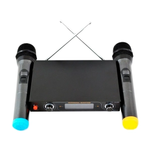 Беспроводная радиосистема на два микрофона Беспроводная радиосистема