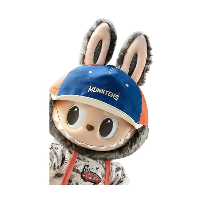 наклейка Лабубу на машину