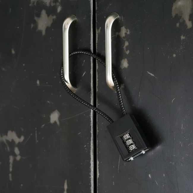 протиугінний кодовий замок