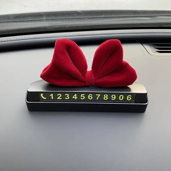 автовизитка для парковки