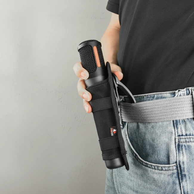 чехол для микрофона на пояс