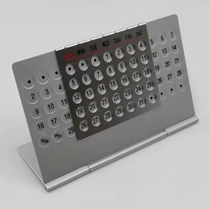 Алюмінієвий вічний календар вічний календар