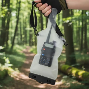 Водонепроникний захисний чохол для рації з ремінцем захисний чохол для рації
