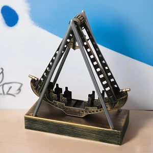 Настільний вічний маятник Піратський Корабель настільний вічний маятник