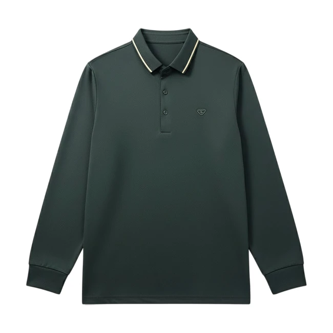 поло з довгим рукавом