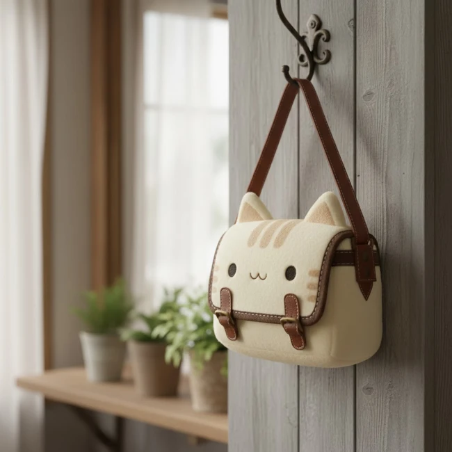 сумка у вигляді кота