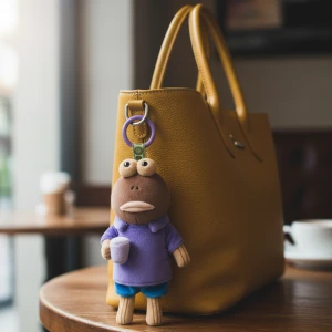 Іграшка-брелок на сумку Dazed Fish із серії Bikini Bottom іграшка-брелок на сумку