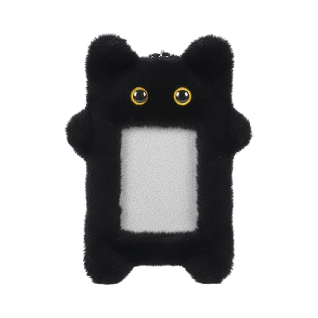 плюшевый картхолдер