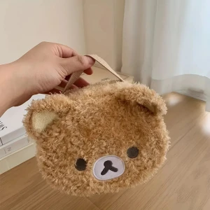 Плюшевая косметичка мишка Rilakkuma плюшевая косметичка