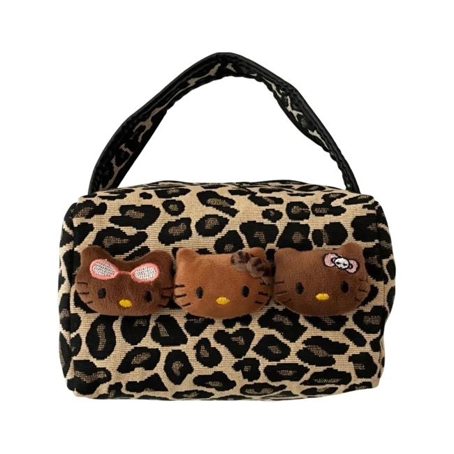 маленька леопардова сумка