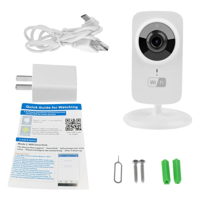 Бездротова ip веб-камера